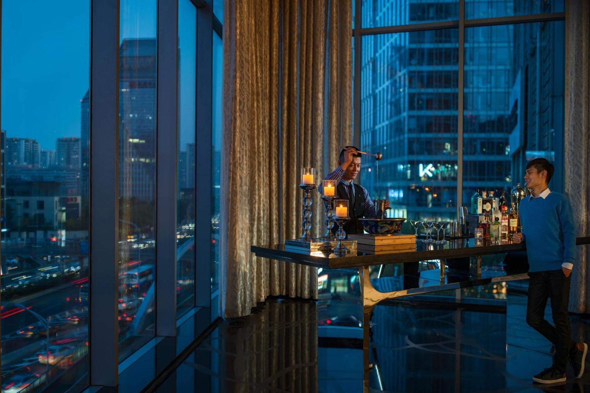 Renaissance Beijing Capital Hotel Екстериор снимка