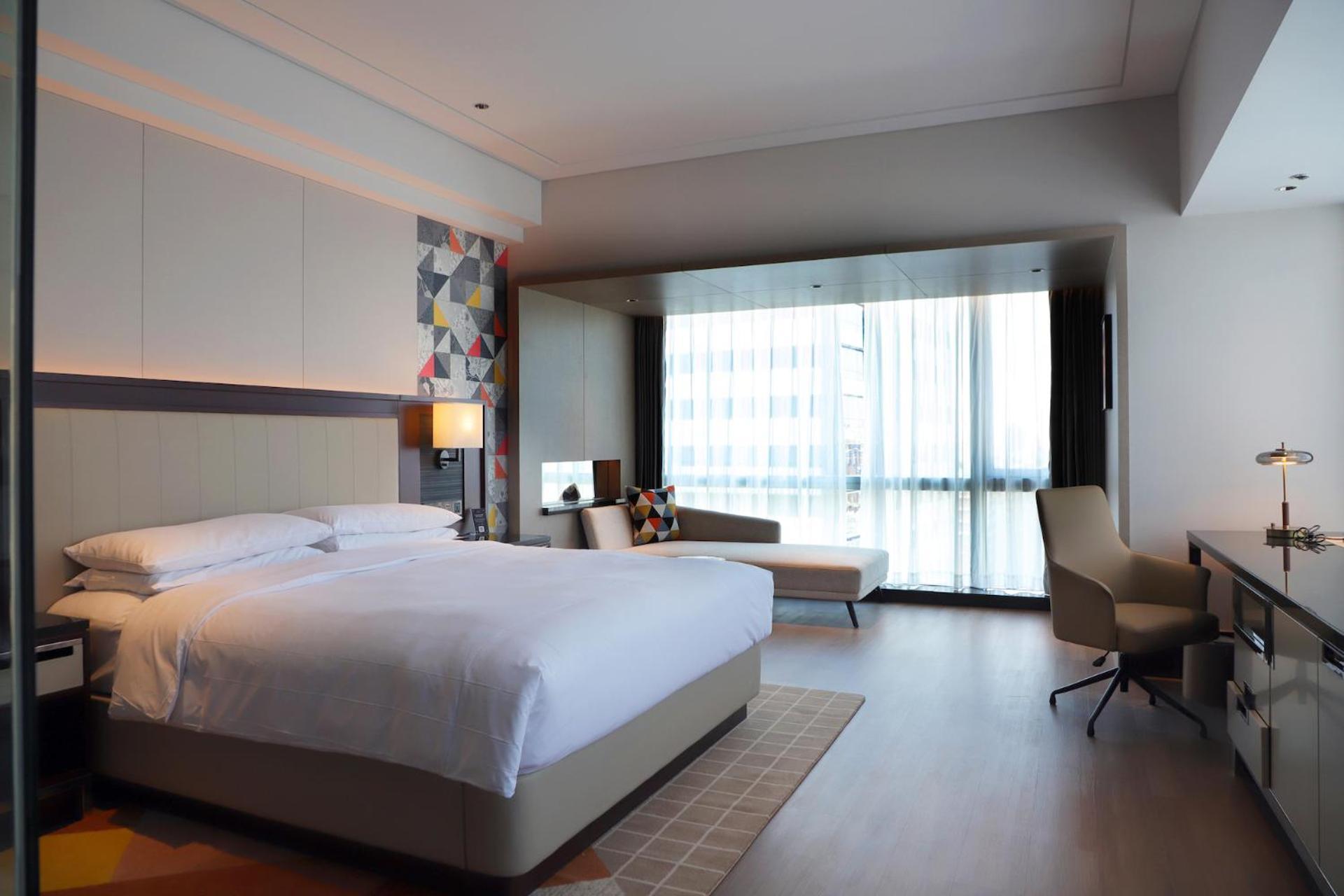 Renaissance Beijing Capital Hotel Екстериор снимка