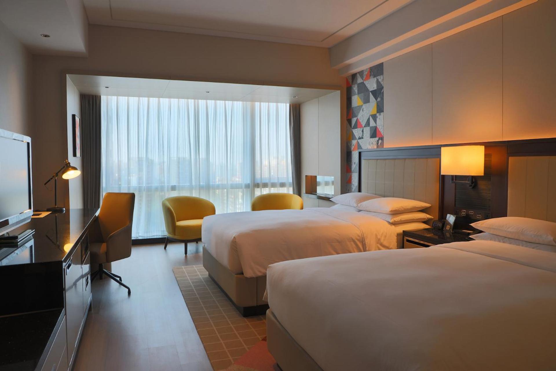 Renaissance Beijing Capital Hotel Екстериор снимка