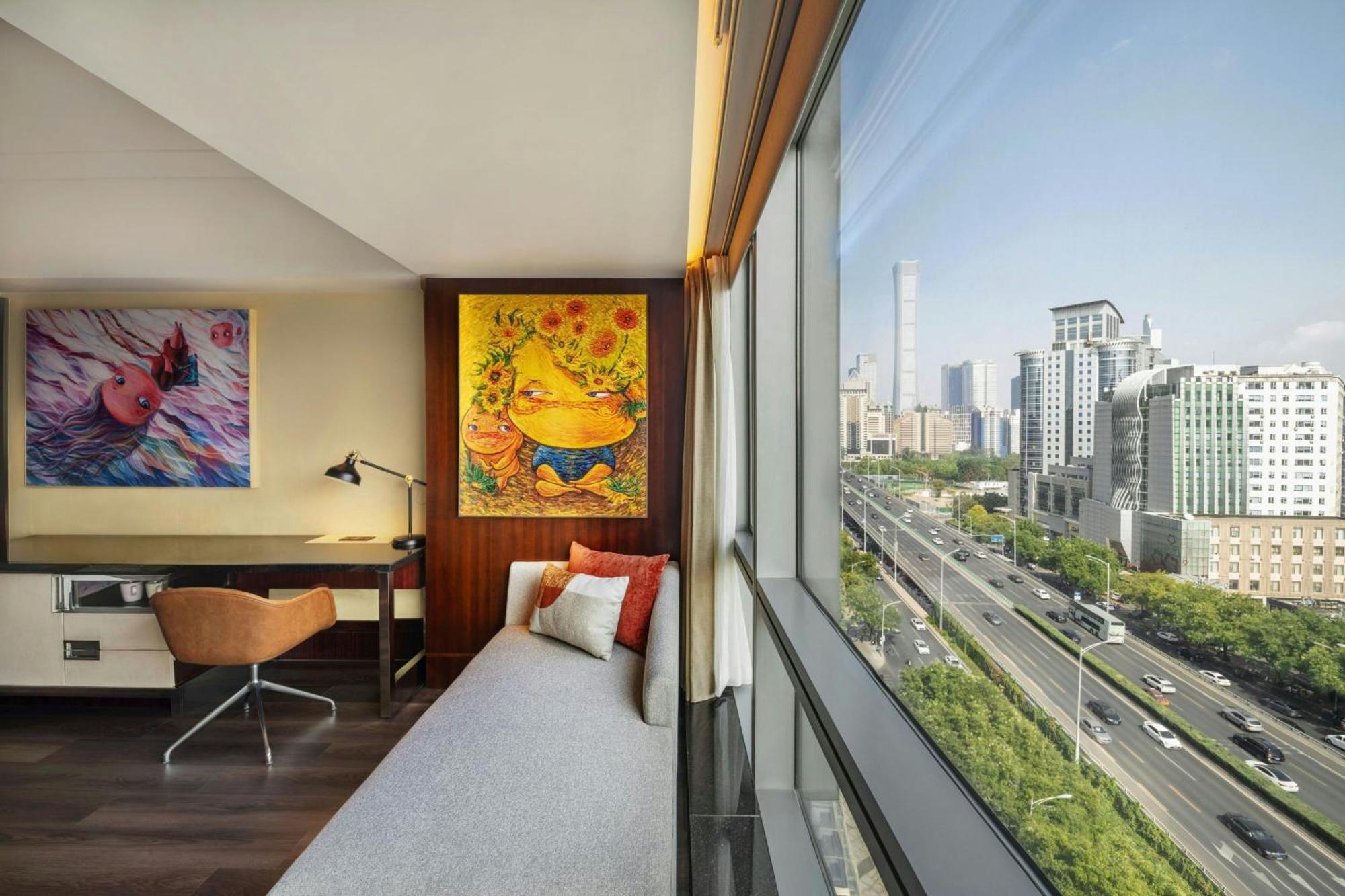 Renaissance Beijing Capital Hotel Екстериор снимка