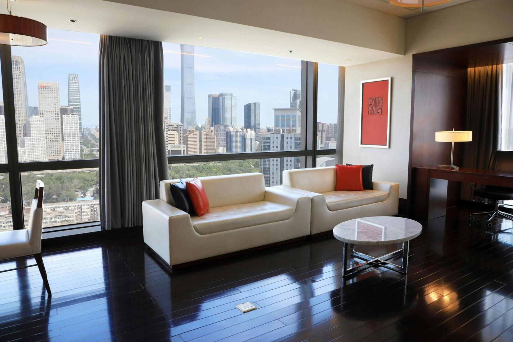 Renaissance Beijing Capital Hotel Екстериор снимка