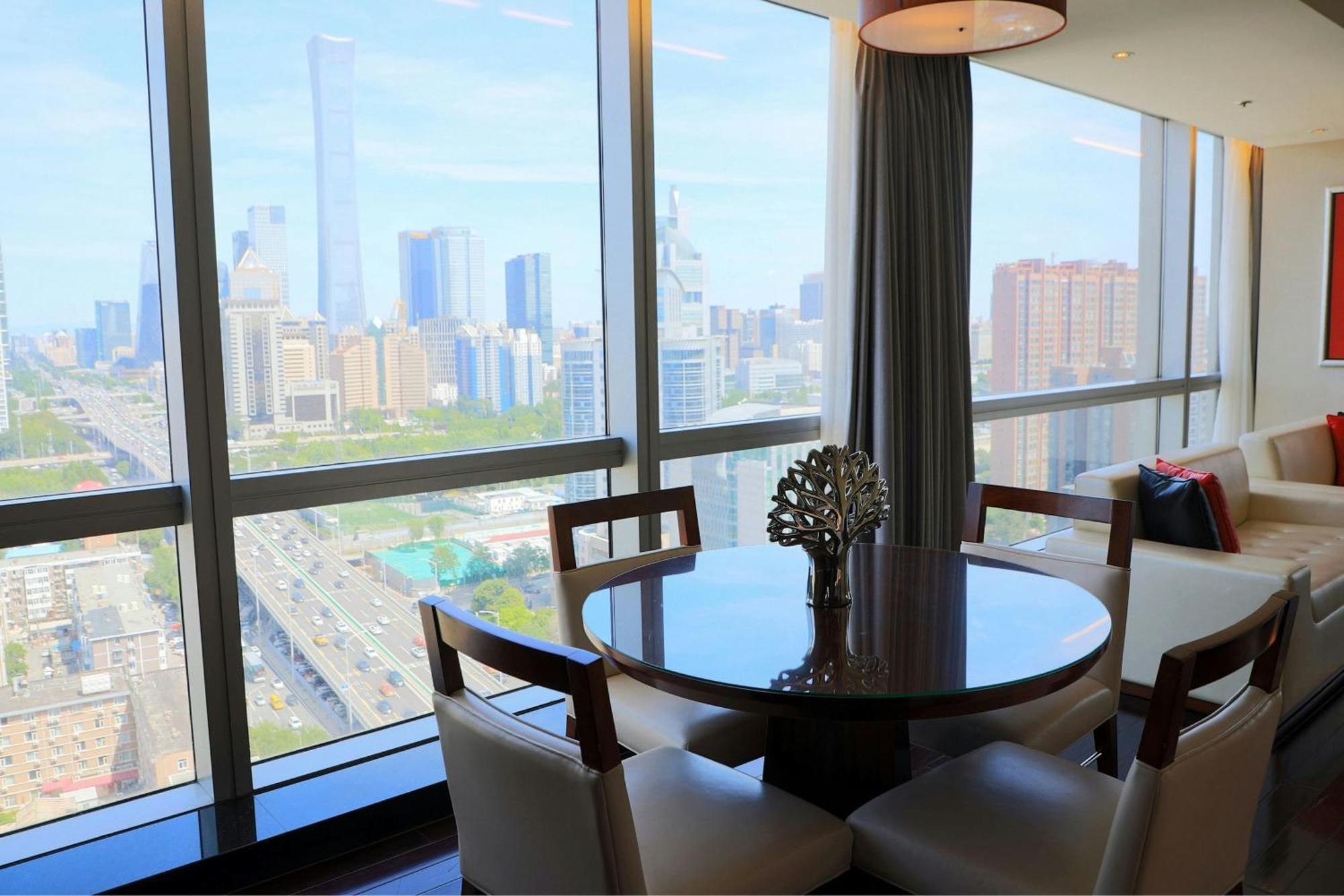 Renaissance Beijing Capital Hotel Екстериор снимка