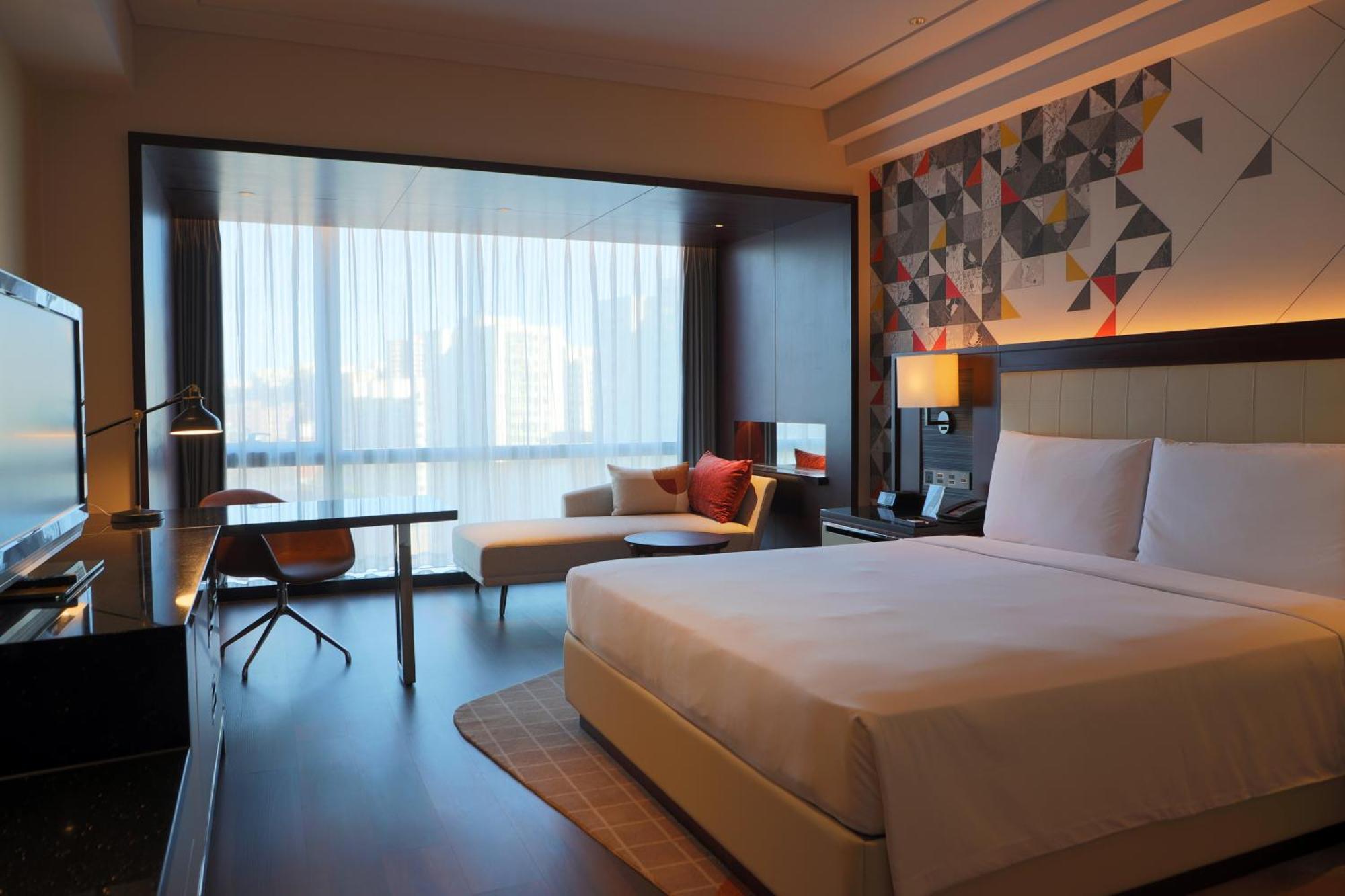 Renaissance Beijing Capital Hotel Екстериор снимка