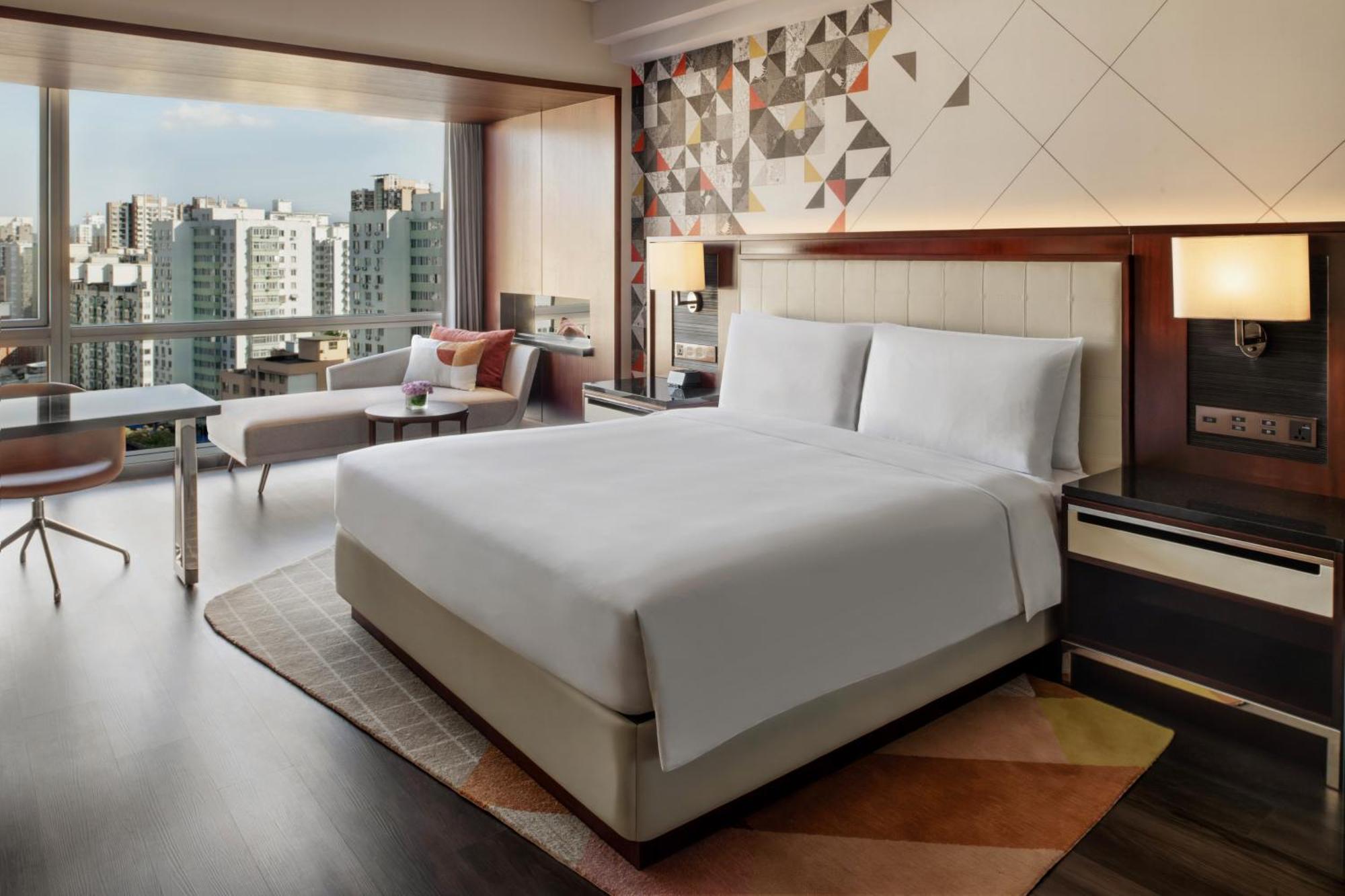 Renaissance Beijing Capital Hotel Екстериор снимка