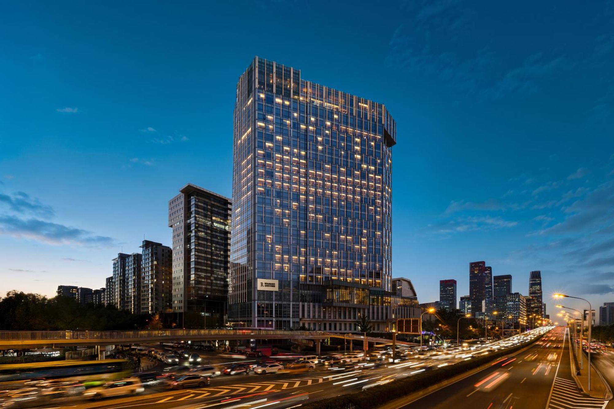 Renaissance Beijing Capital Hotel Екстериор снимка
